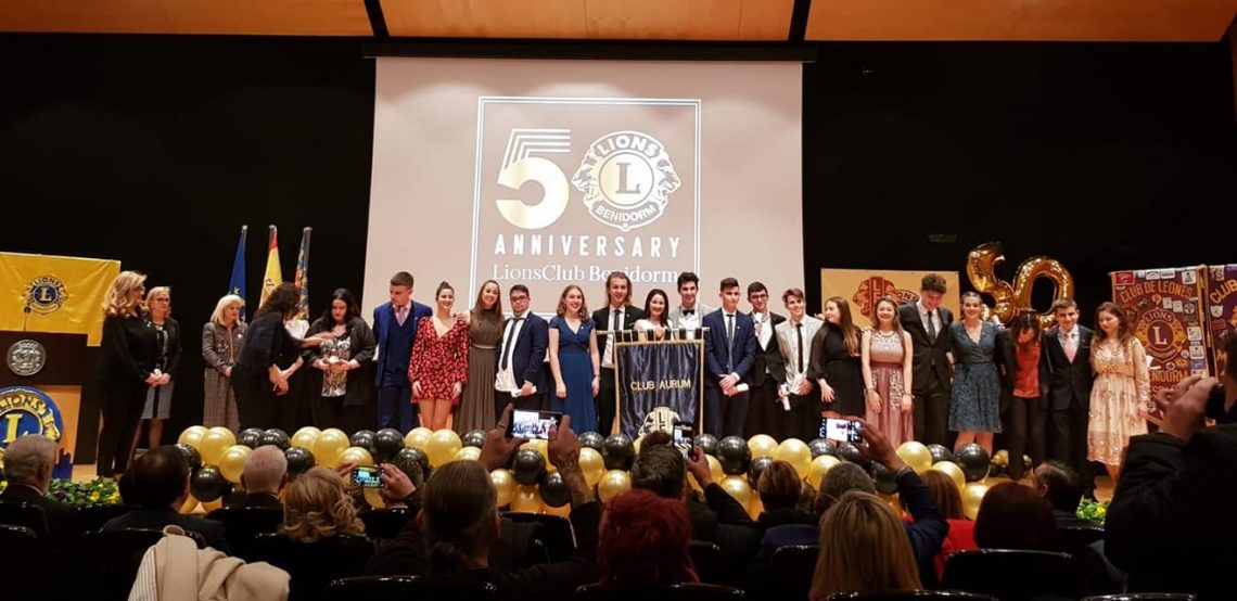 Club de Leones, 50 años de ‘rugidos’ solidarios