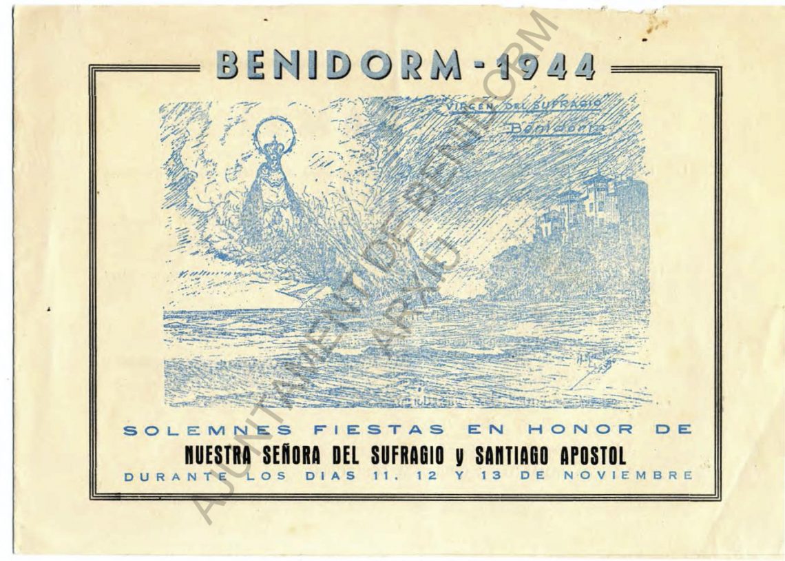 El fondo documental de Benidorm ya está disponible para todos los vecinos