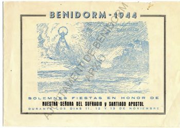 El fondo documental de Benidorm ya está disponible para todos los vecinos