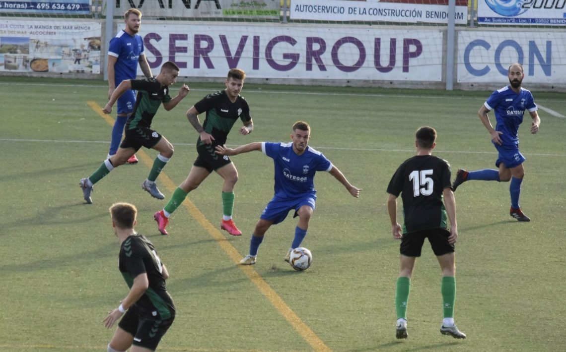 Cogiendo buenas sensaciones para el inicio liguero