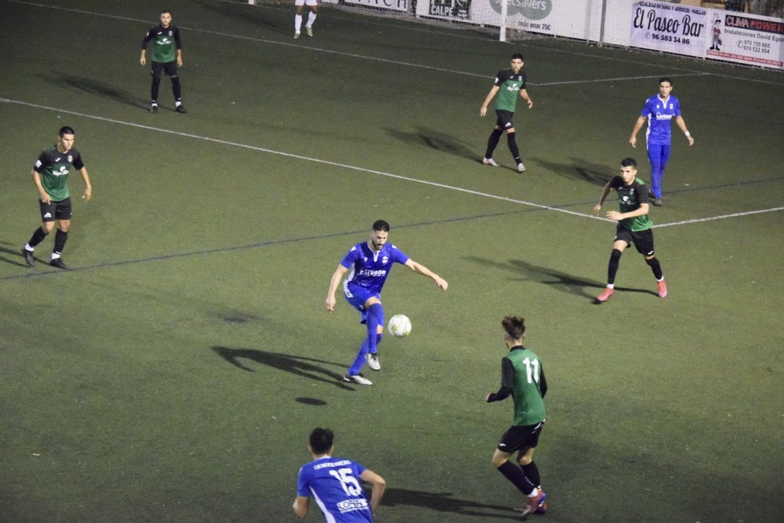 Victoria contundente a domicilio del CF Benidorm