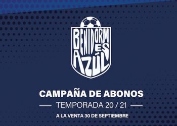 Presentación de la Campaña de abonados 2020/21: Benidorm Es Azul
