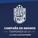 Presentación de la Campaña de abonados 2020/21: Benidorm Es Azul