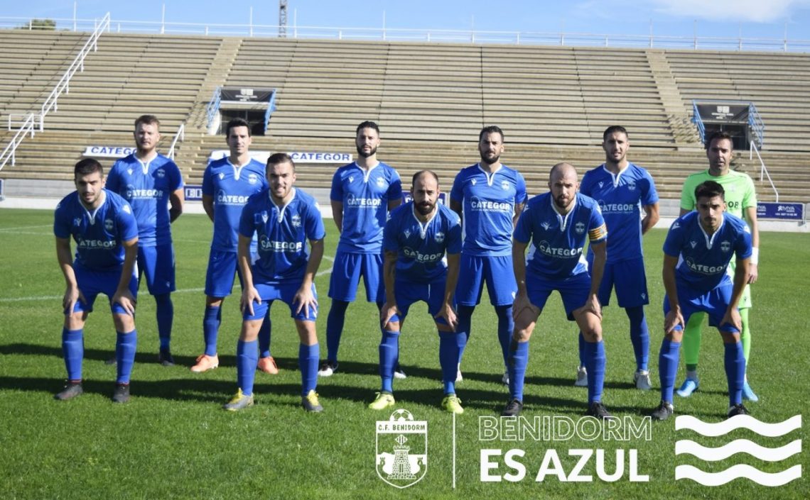 Festín de goles en la victoria ante el Dénia