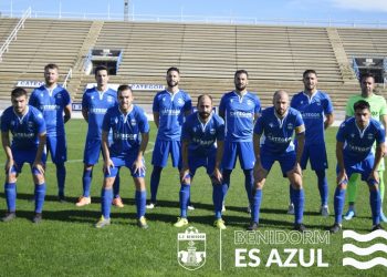 Festín de goles en la victoria ante el Dénia