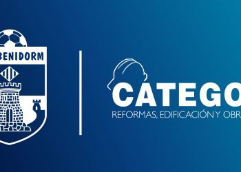 Categor, cuarta temporada consecutiva patrocinador principal del Club de Fútbol Benidorm