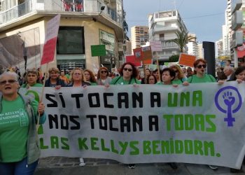 «El 67% de las camareras de piso tenemos dolencias crónicas»