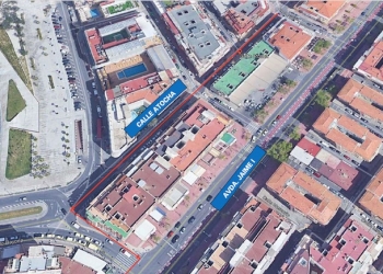 El lunes comienzan las obras del colector de la calle Atocha