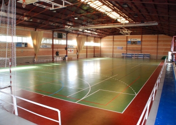 Benidorm plantea ampliar el pabellón Raúl Mesa con nuevas gradas y vestuarios