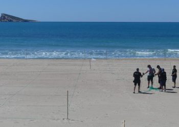 Benidorm reabre sus playas con turnos, ¿quién da la vez?