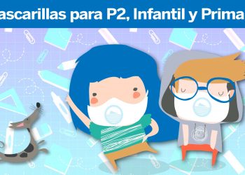 Benidorm reparte mascarillas a 6.300 alumnos y 565 profesores de P2, Infantil y Primaria