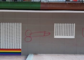 Nuevo ataque a la sede del PSOE de Benidorm