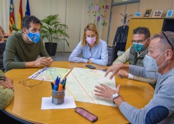 Benidorm crea una red de senderos para la práctica deportiva