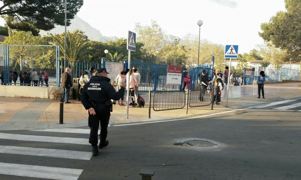 Benidorm vuelve al cole con todos sus centros adaptados a la nueva normativa