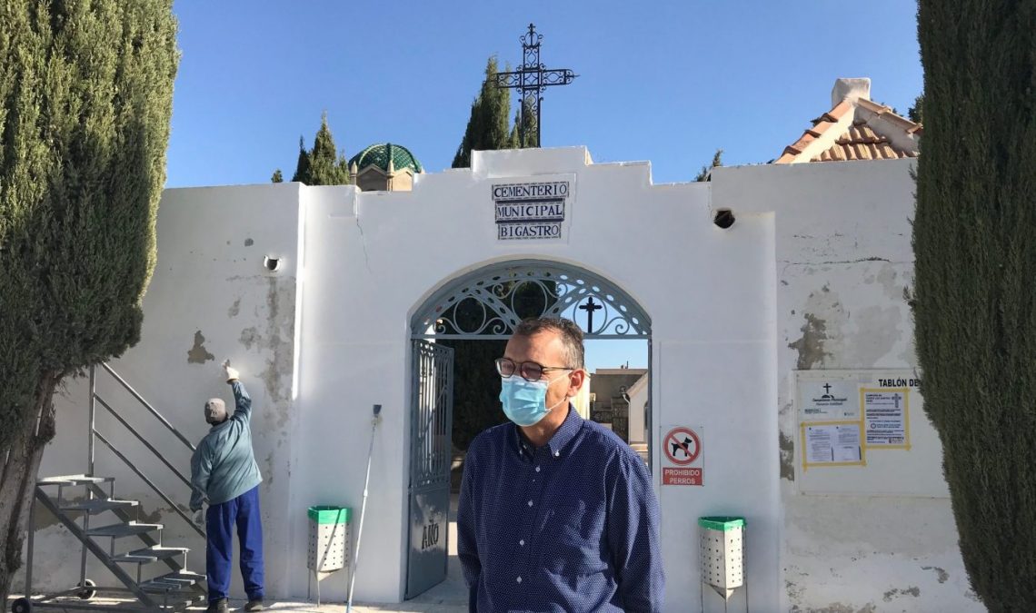 Bigastro amplia y mejora el Cementerio Municipal
