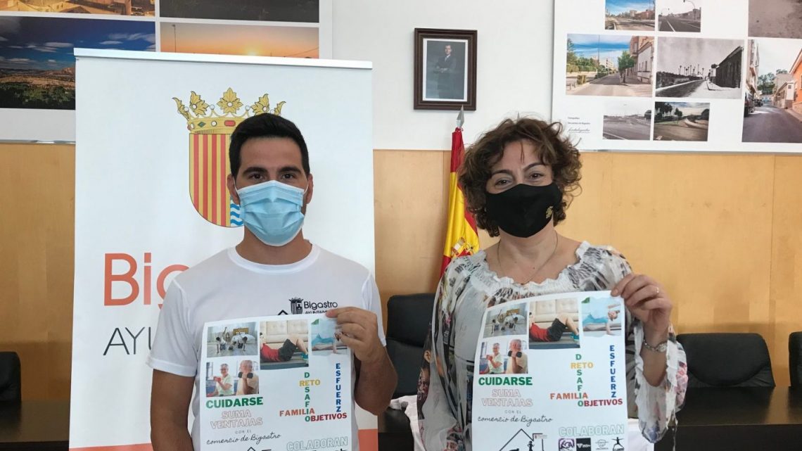 Bigastro es deporte, la innovadora iniciativa para acabar con el sedentarismo y dinamizar el comercio local