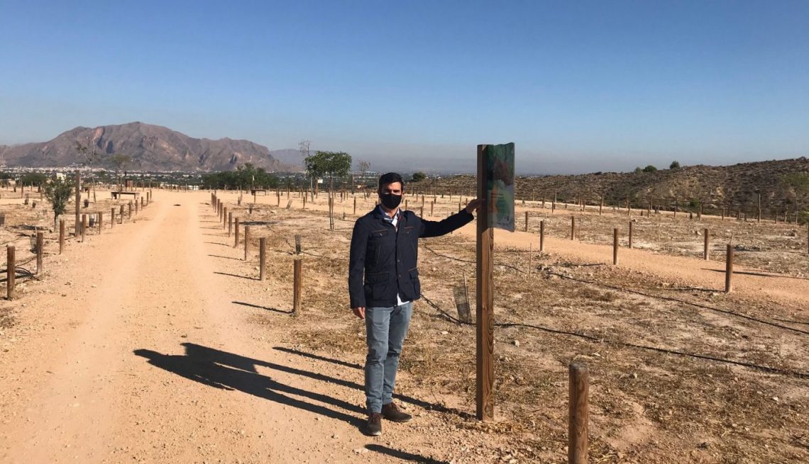 Bigastro consigue subvenciones para actuaciones en el paraje de La Pedrera