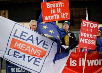 brexit-manifestantes-marzo-2019