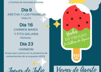 Callosa presenta sus noches culturales de verano con conciertos y actuaciones para todas las edades
