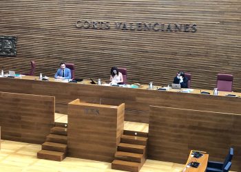 Manuel Martínez Sirvent expone las exigencias de Callosa ante las Cortes Valencianas