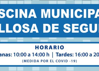 Callosa abre las piscinas municipales