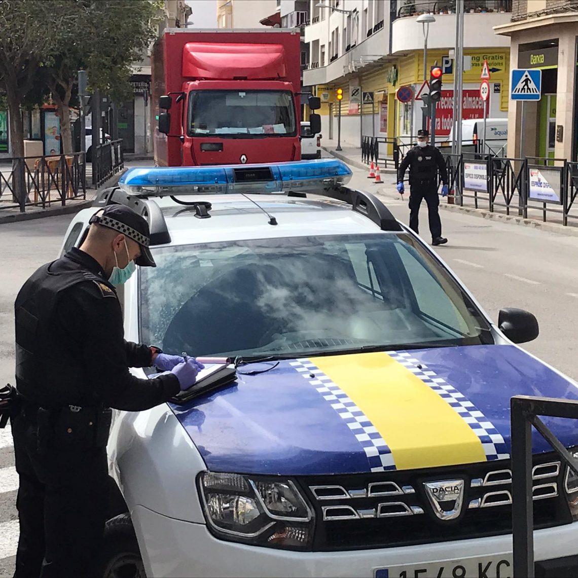 Callosa pide a los ciudadanos el cumplimiento escrupuloso de las medidas de seguridad