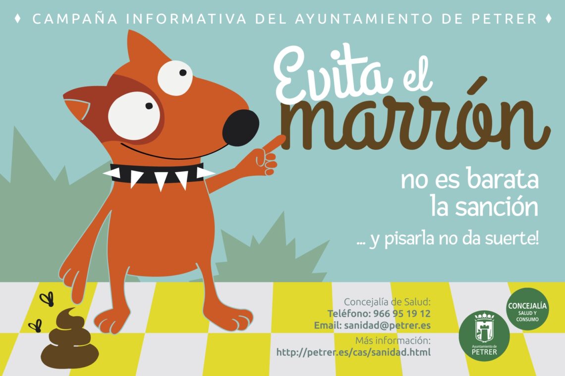 campaña-excrementos-perro-petrer-enero-2019