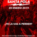 cartel-30-edicion-media-maraton-santa-pola-enero-2019