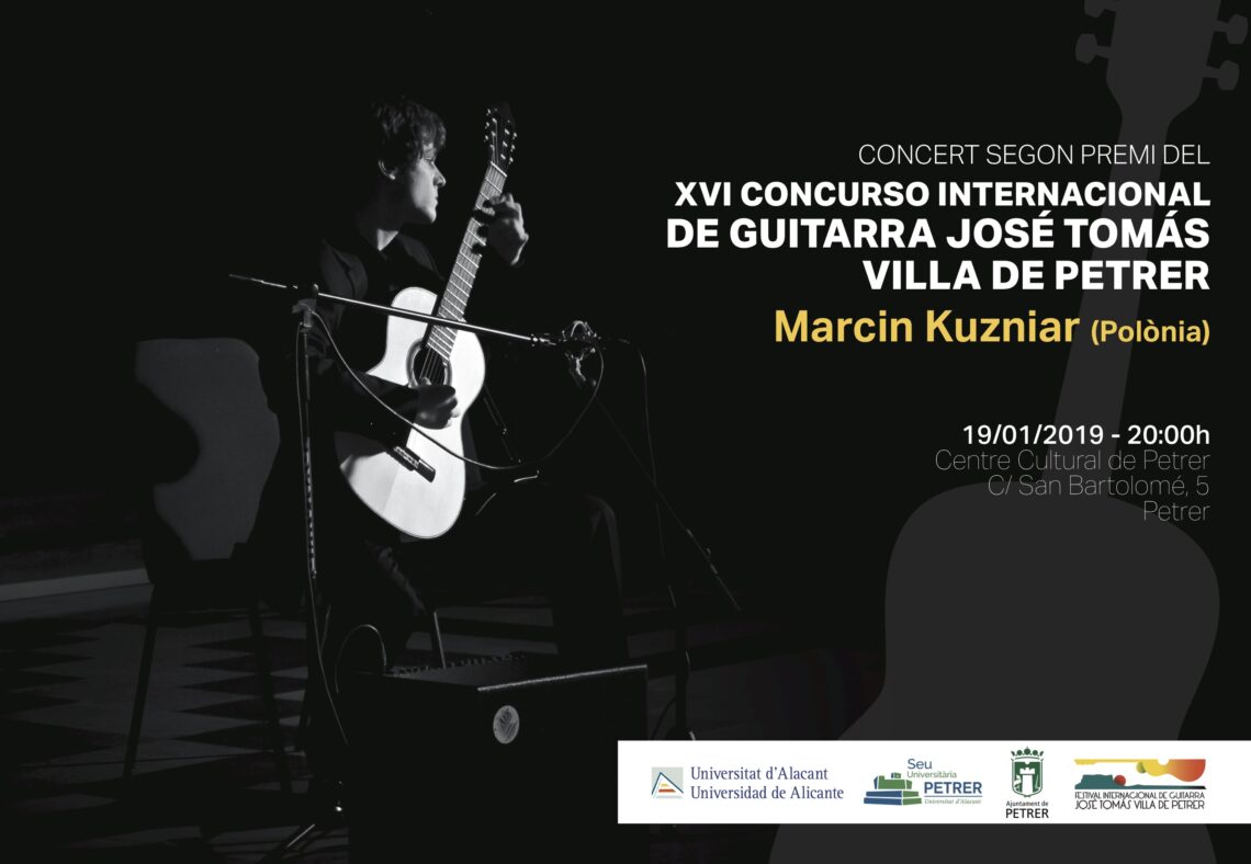 cartel-concierto-petrer-marcin-kuzniar-enero-2019