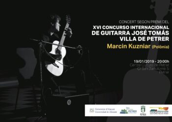 cartel-concierto-petrer-marcin-kuzniar-enero-2019