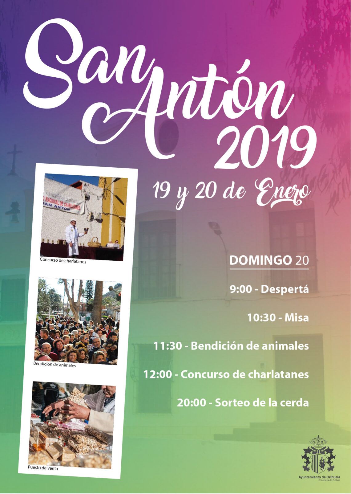 cartel-fiestas-san-anton-orihuela-enero-2019