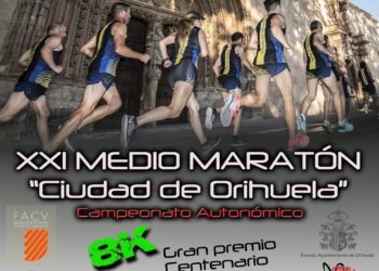cartel-maraton-orihuela-febrero-2019