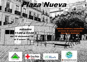 Alicante dinamizará la Plaza Nueva con talleres de educación ambiental