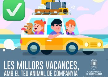 Las mejores vacaciones son siempre con tu animal de compañía