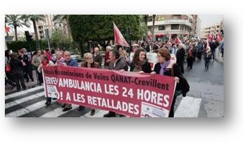 El Partido Socialista cumple con el compromiso de poner en marcha la ambulancia 24 h. en Crevillent