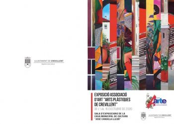 Inauguración de la exposición de la Asociación De Arte “Artes Plásticas” de Crevillent