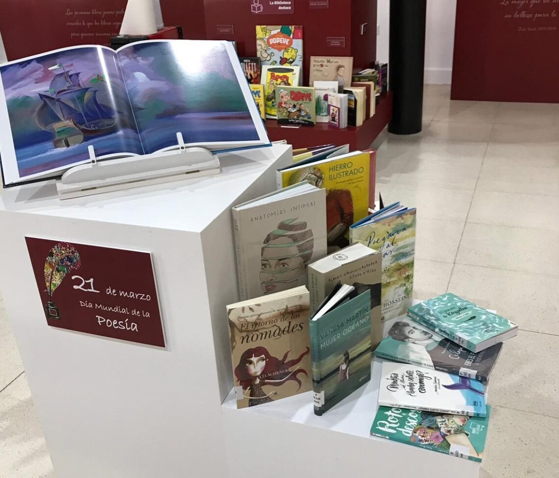 La Biblioteca Municipal “Enric Valor” celebra el Día Mundial de la Poesía