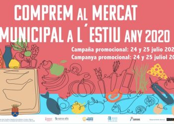 Taller de cocina mediterránea y sorteo de 24 carros de productos en el Mercado de Abastos