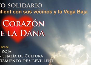Cruz Roja y el Ayuntamiento organizan un acto solidario para los afectados por la Dana