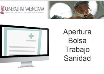 Sanidad informa de la apertura de las Listas de Ocupación Temporal