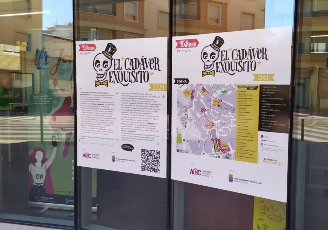 El arte invade las calles de Crevillent