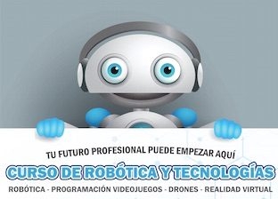La Concejalía de Juventud ofrece nuevos talleres de robótica y manga