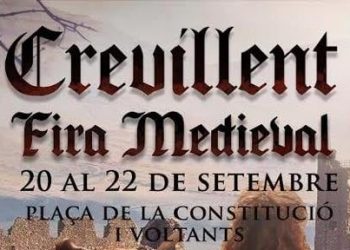 Se inaugura el Mercado Medieval de Crevillent