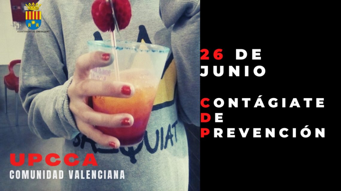 Crevillent se suma a la campaña contra el uso indebido y el tráfico ilícito de drogas