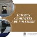 Desde la Concejalía de Cementerio se informa del autobús para el próximo día 1 de noviembre