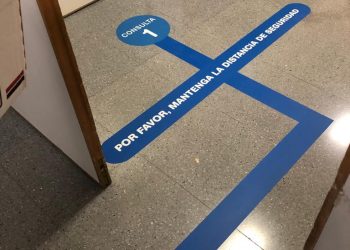 Ribera Salud refuerza la seguridad de acceso en el centro de salud de Crevillent