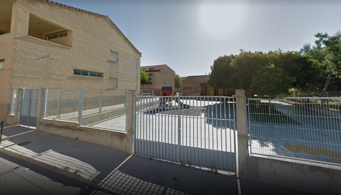 Se inician las obras para la retirada del amianto del CEIP Miguel Hernández