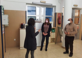 Los colegios y las instalaciones municipales de Crevillent son espacios cardiosaludables