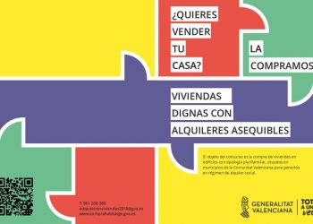 Crevillent presenta 9 viviendas al concurso de compraventa de la Generalitat Valenciana