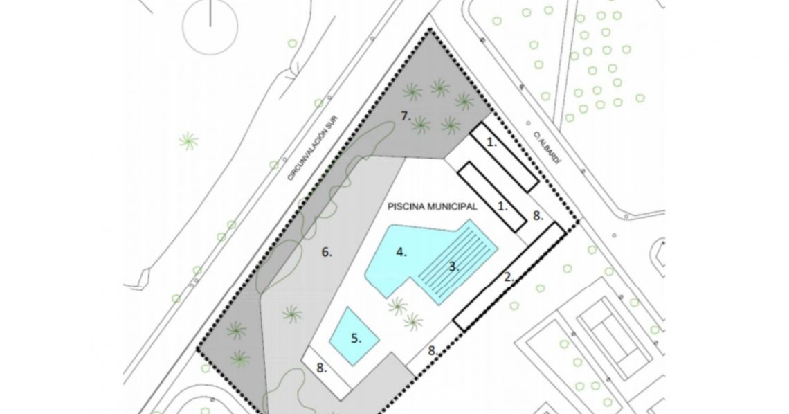 Crevillent presentará ante Diputación una memoria para la construcción de un complejo de piscinas